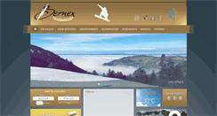 Desktop Screenshot of bernex.fr