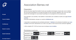 Desktop Screenshot of bernex.net