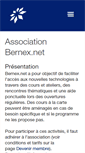 Mobile Screenshot of bernex.net