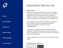 Tablet Screenshot of bernex.net
